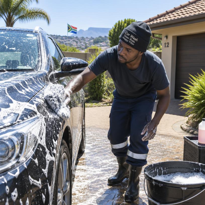 Car wash at work — illustrative provider photo