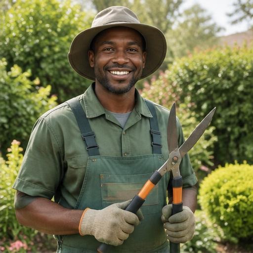 Gardener at work — illustrative provider photo