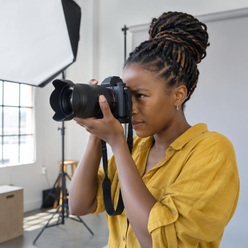 Photographer at work — illustrative provider photo