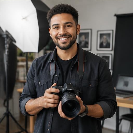 Photographer at work — illustrative provider photo