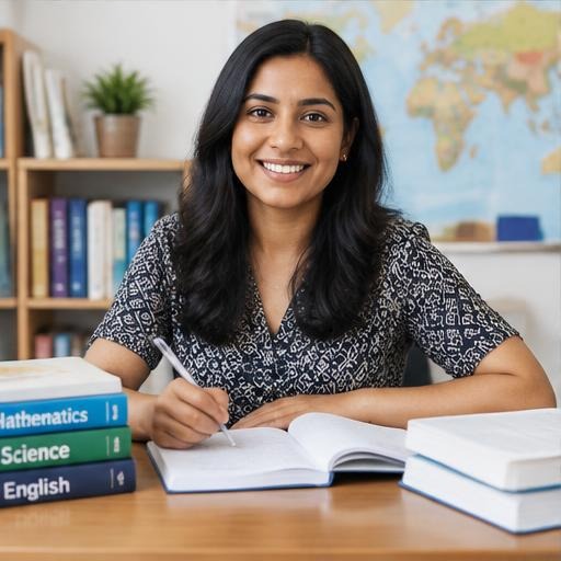Tutor at work — illustrative provider photo